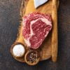 Black Angus Ribeye bez kosti (Dry aged 45 dana) 1kg